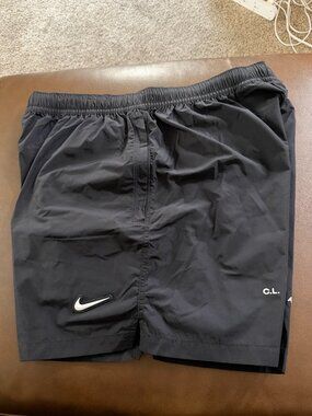 Nike x Drake NOCTA Running Shorts – Gray – Size Large